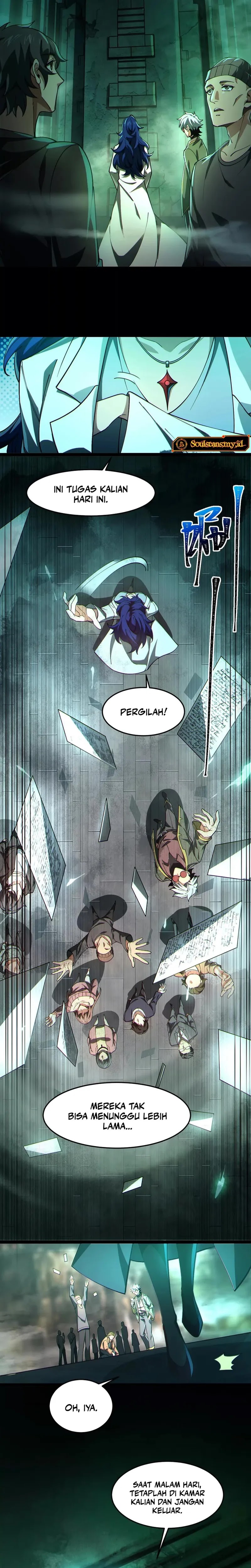 God’s Desire Game Chapter 03 Gambar 16