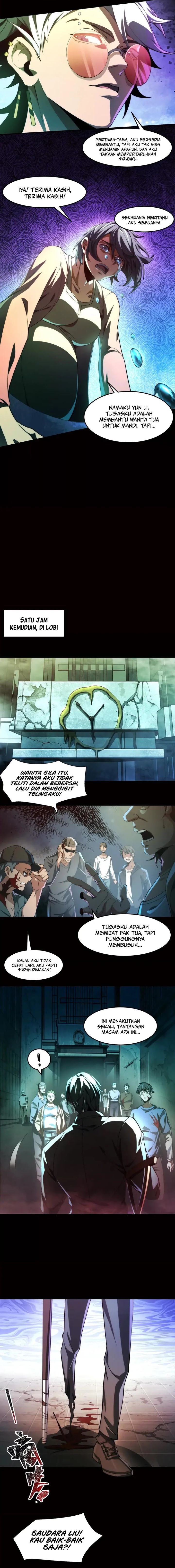 God’s Desire Game Chapter 05 Gambar 6