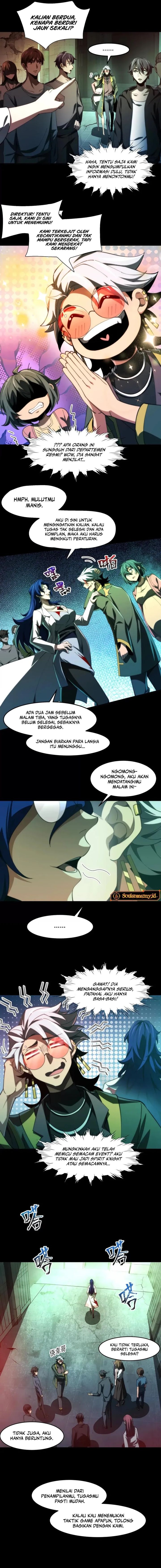 God’s Desire Game Chapter 05 Gambar 8