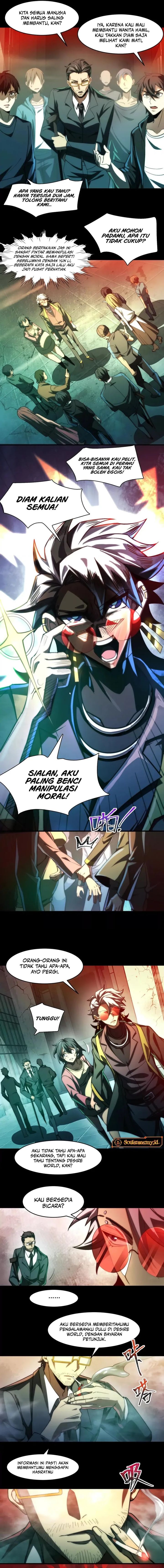 God’s Desire Game Chapter 05 Gambar 9