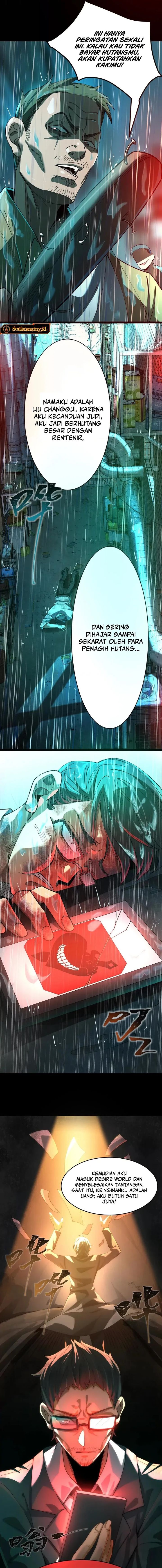 God’s Desire Game Chapter 06 Gambar 2