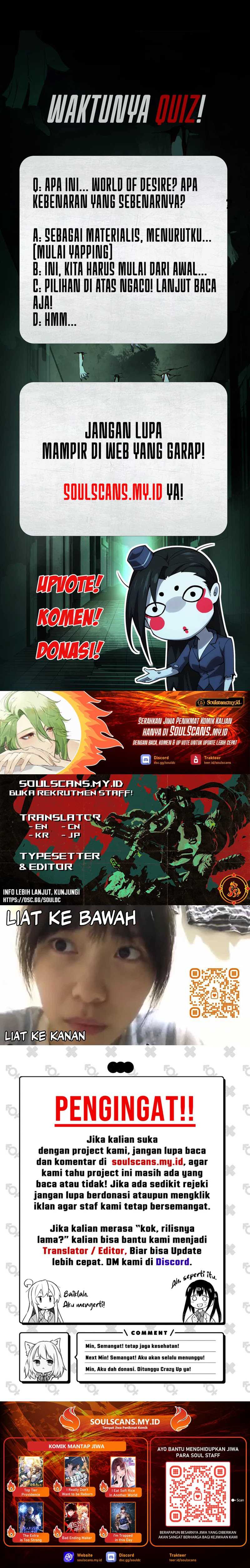God’s Desire Game Chapter 08 Gambar 14