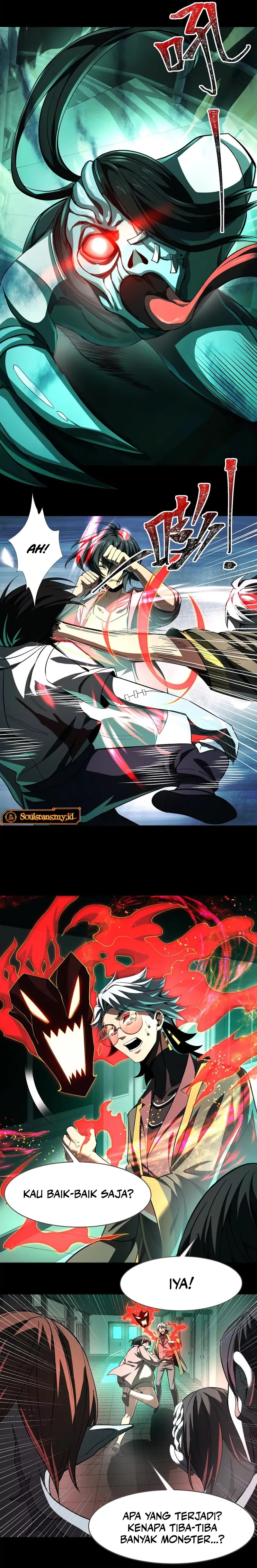 God’s Desire Game Chapter 14 Gambar 3