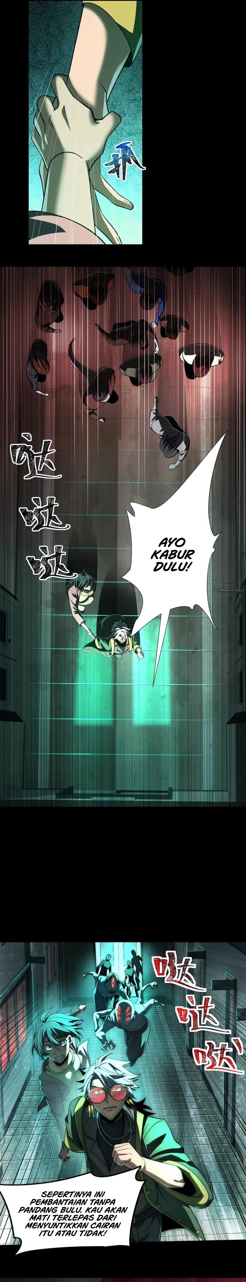 God’s Desire Game Chapter 14 Gambar 4