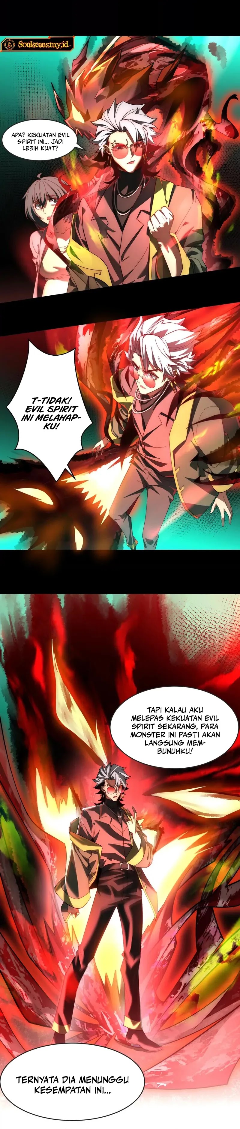 God’s Desire Game Chapter 14 Gambar 7
