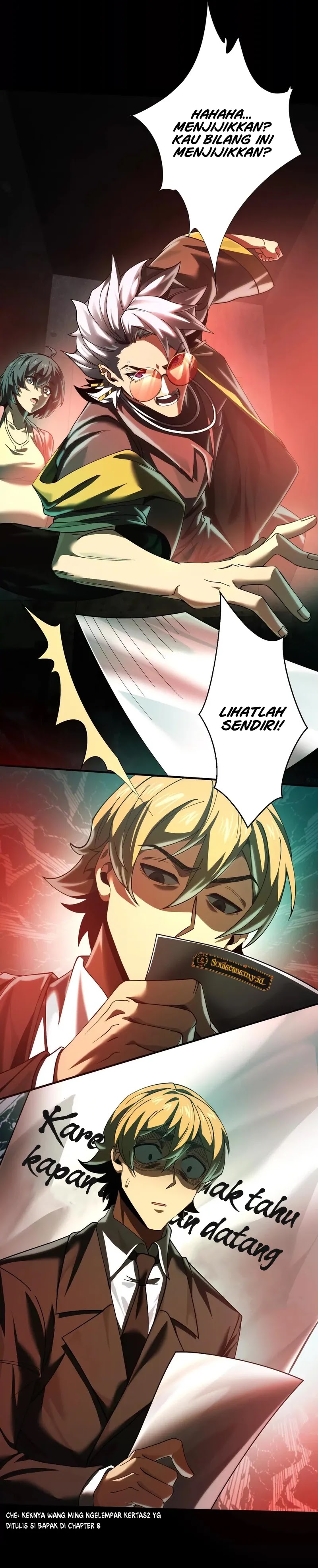 God’s Desire Game Chapter 14 Gambar 16
