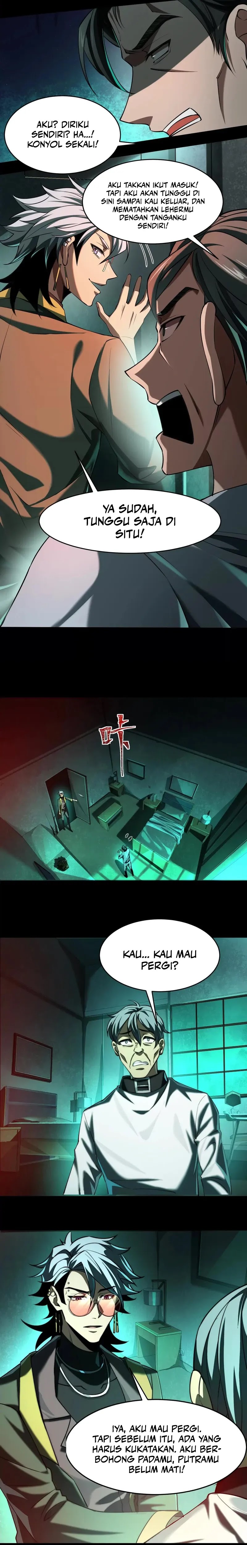 God’s Desire Game Chapter 15 Gambar 4