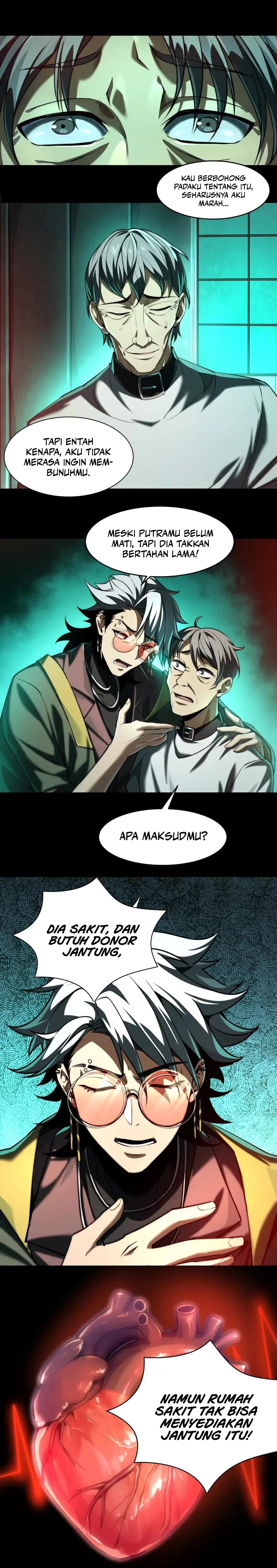 God’s Desire Game Chapter 15 Gambar 5