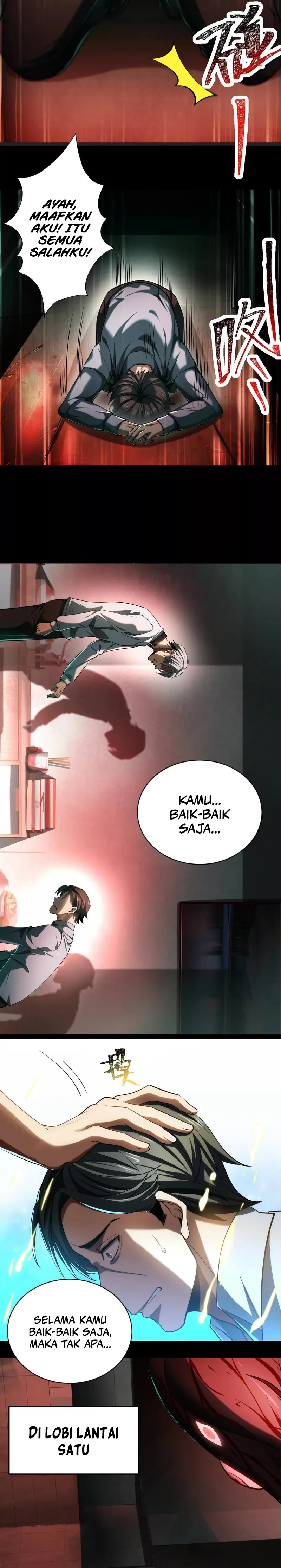 God’s Desire Game Chapter 15 Gambar 8