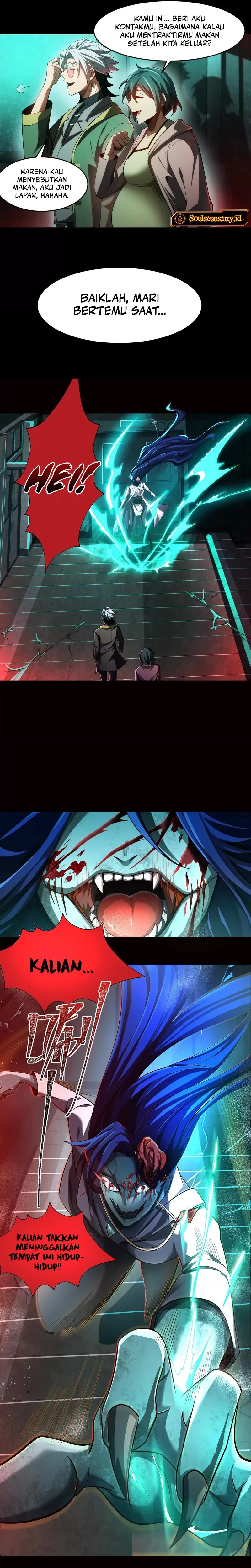 God’s Desire Game Chapter 15 Gambar 10