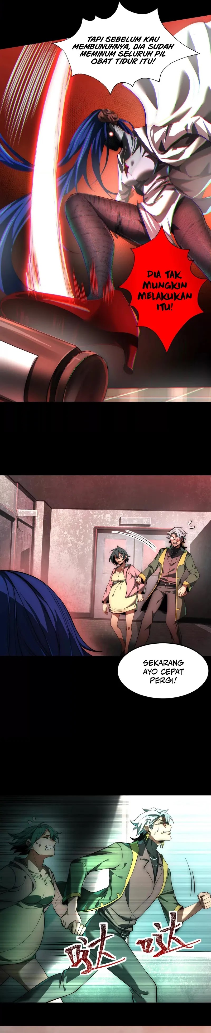 God’s Desire Game Chapter 15 Gambar 14