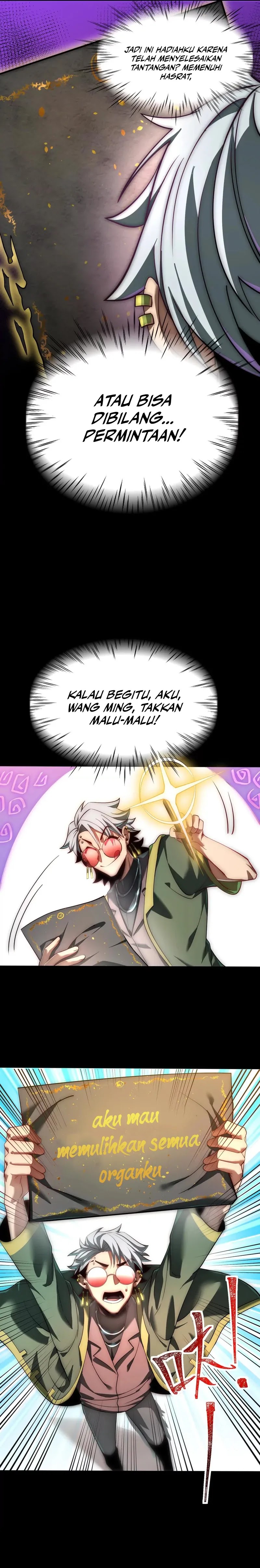 God’s Desire Game Chapter 15 Gambar 17
