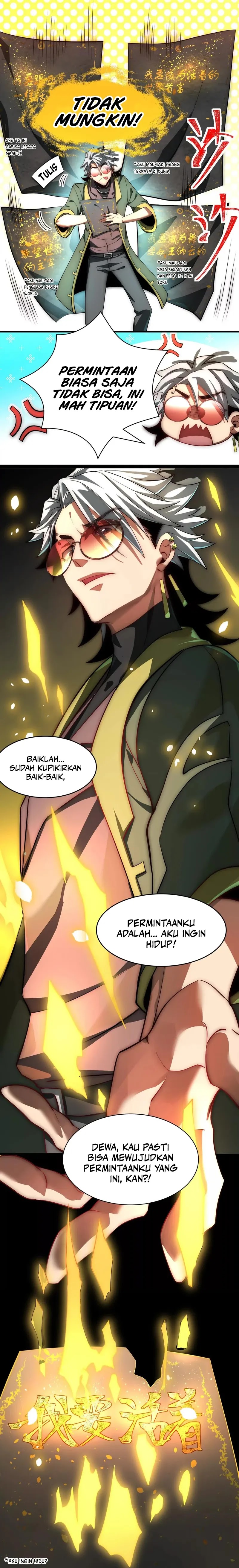 God’s Desire Game Chapter 15 Gambar 19