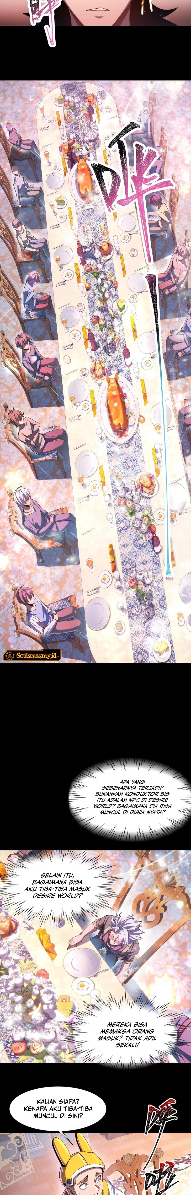 God’s Desire Game Chapter 18 Gambar 12