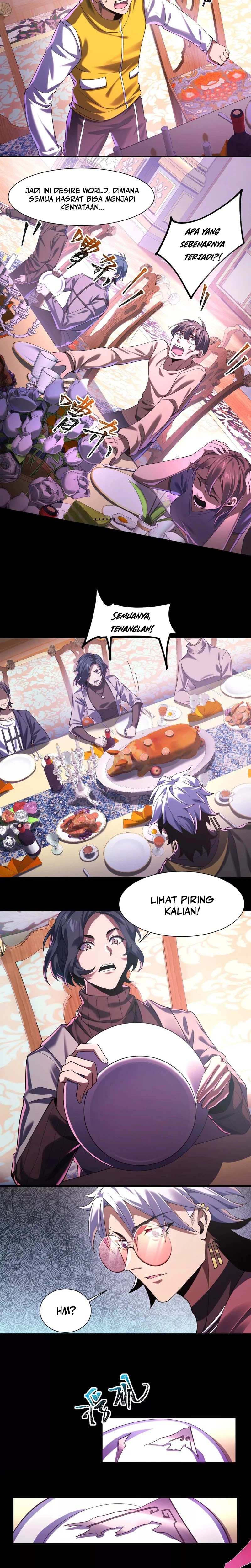 God’s Desire Game Chapter 18 Gambar 13