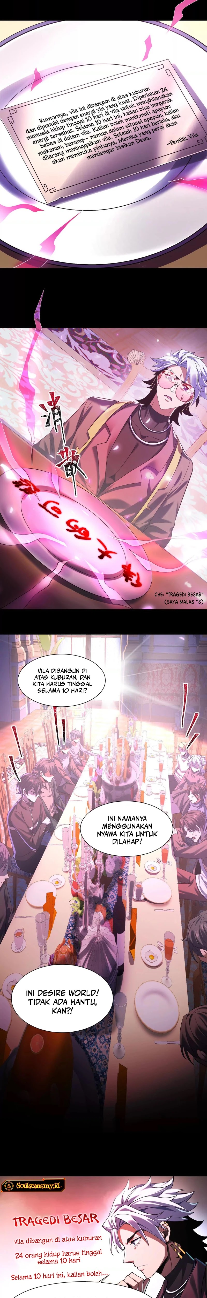 God’s Desire Game Chapter 18 Gambar 14