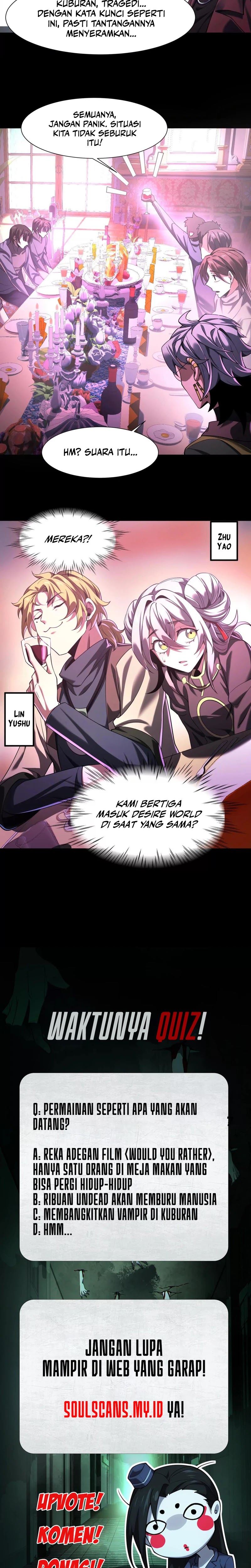God’s Desire Game Chapter 18 Gambar 15