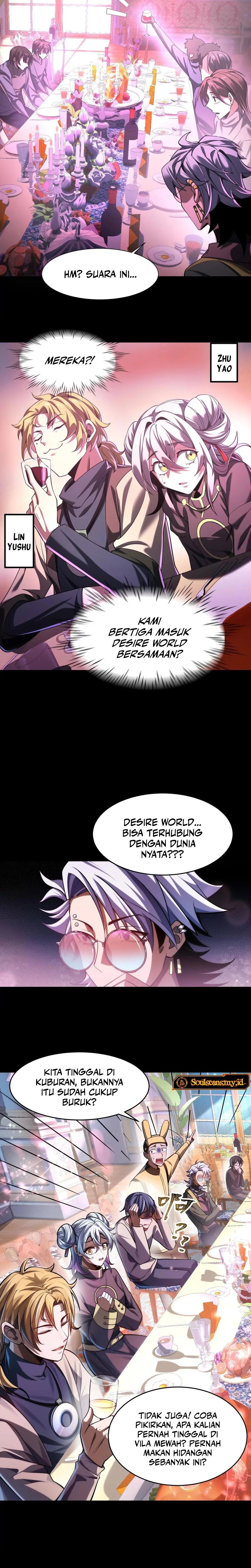 God’s Desire Game Chapter 19 Gambar 3