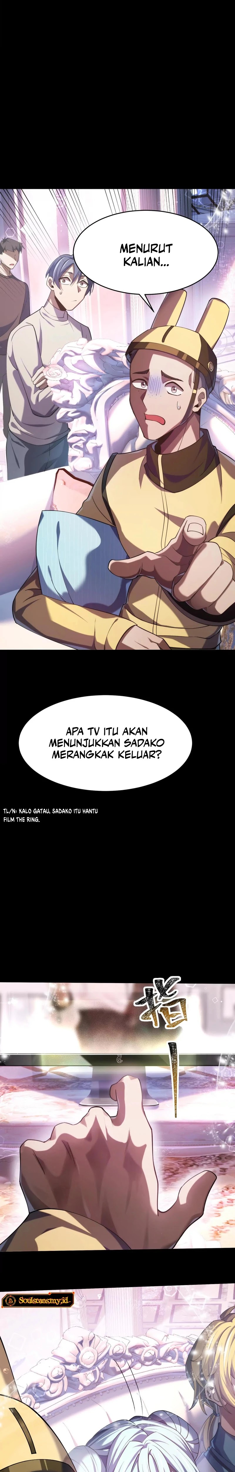 God’s Desire Game Chapter 19 Gambar 8