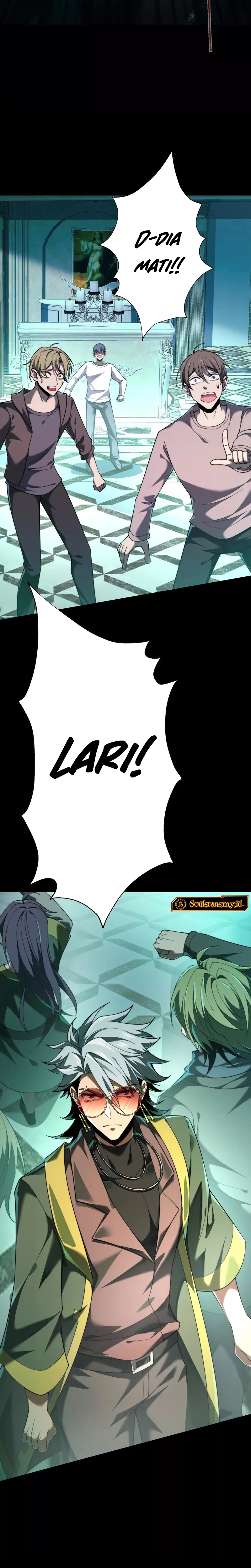 God’s Desire Game Chapter 19 Gambar 14