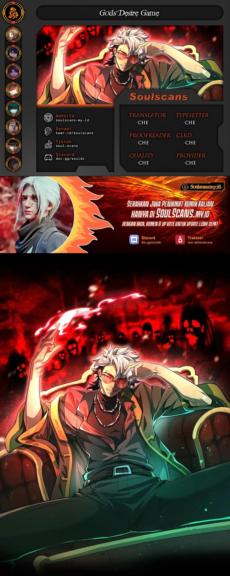 God’s Desire Game Chapter 24 Gambar 1