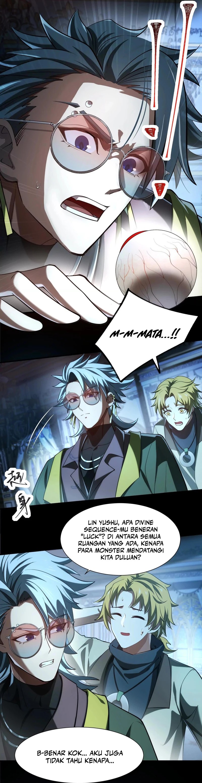 God’s Desire Game Chapter 24 Gambar 3