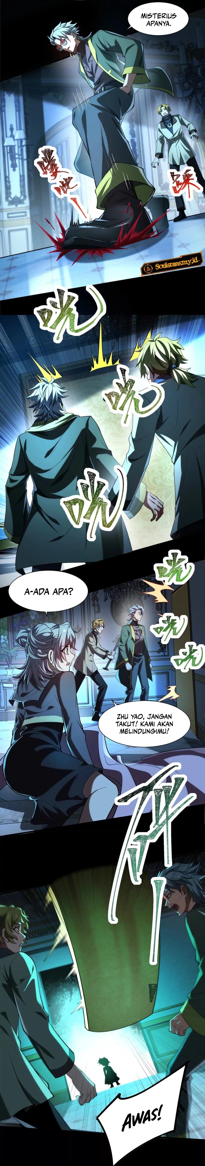 God’s Desire Game Chapter 24 Gambar 4