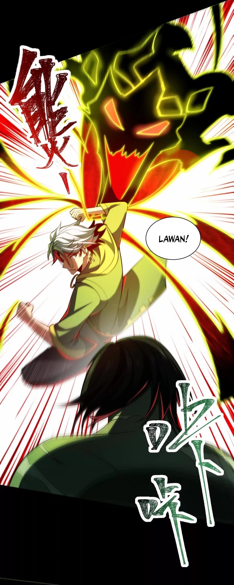 God’s Desire Game Chapter 24 Gambar 8