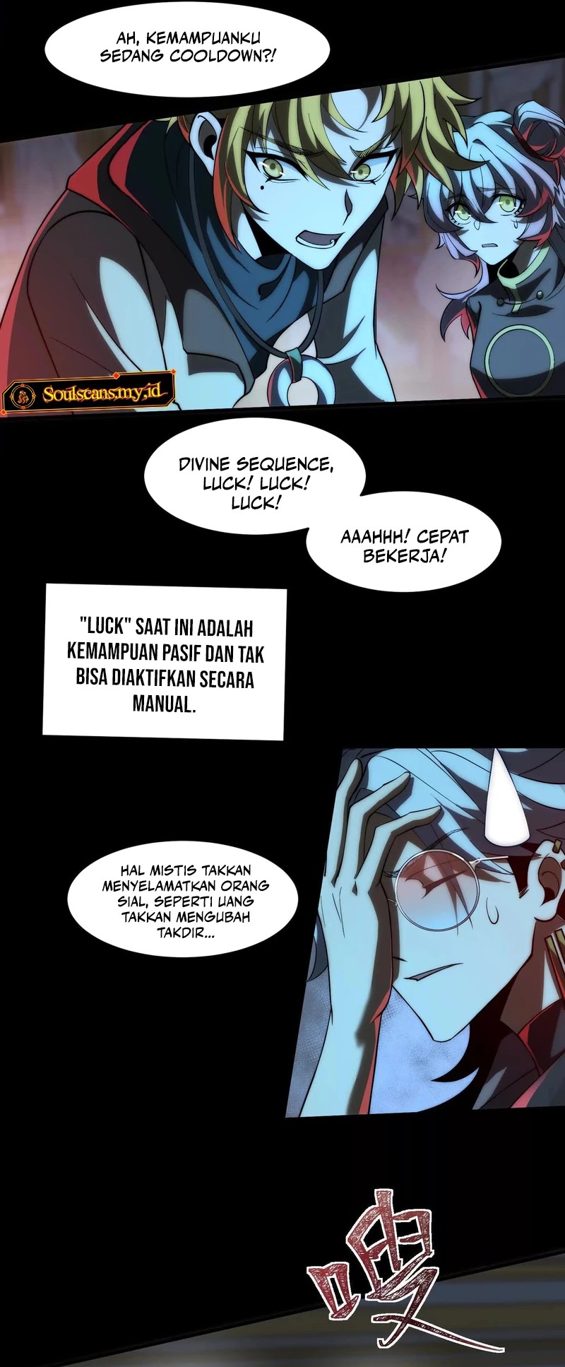 God’s Desire Game Chapter 24 Gambar 24