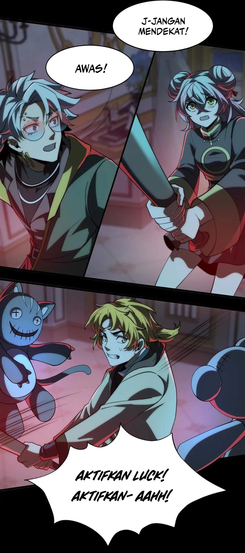 God’s Desire Game Chapter 24 Gambar 26