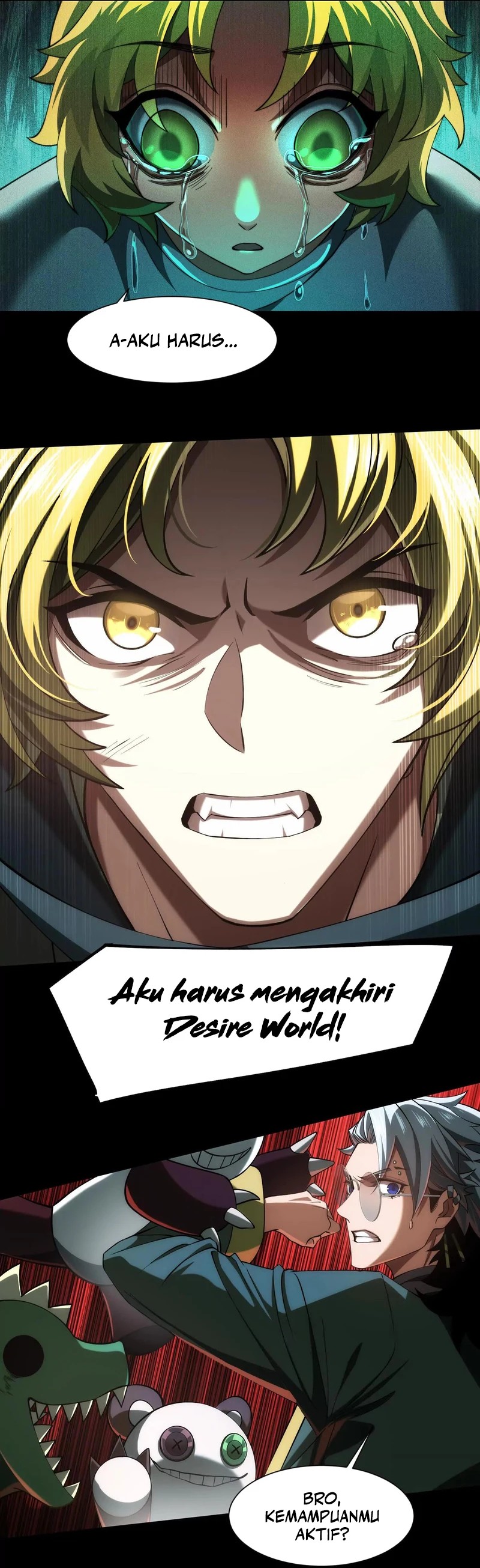 God’s Desire Game Chapter 24 Gambar 35