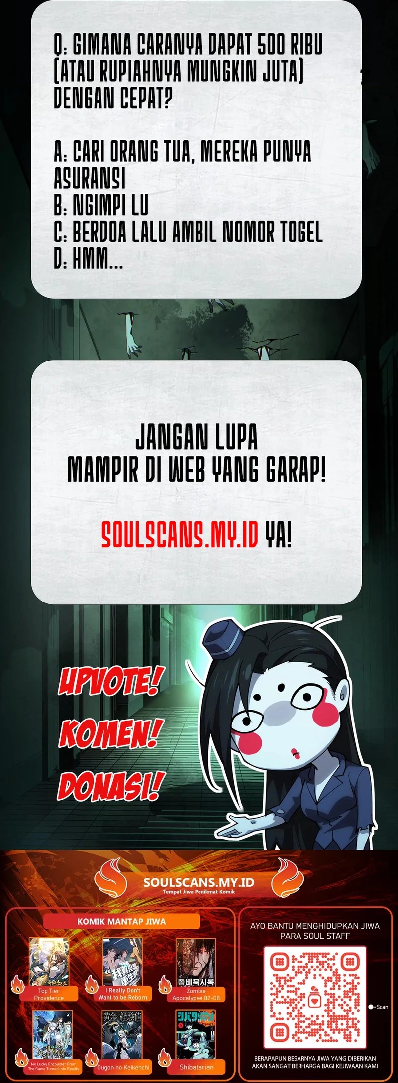 God’s Desire Game Chapter 24 Gambar 37
