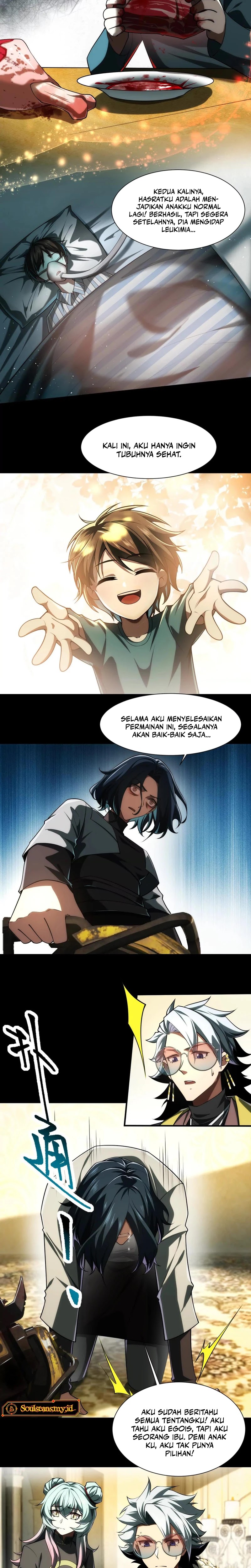 God’s Desire Game Chapter 26 Gambar 3