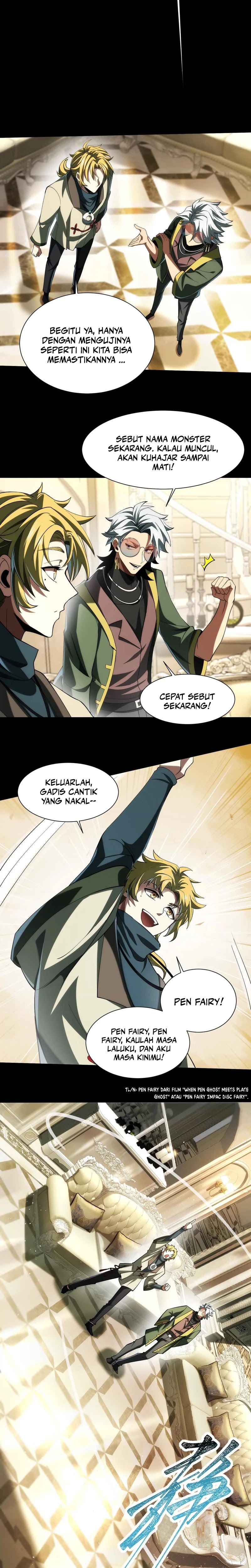 God’s Desire Game Chapter 26 Gambar 14