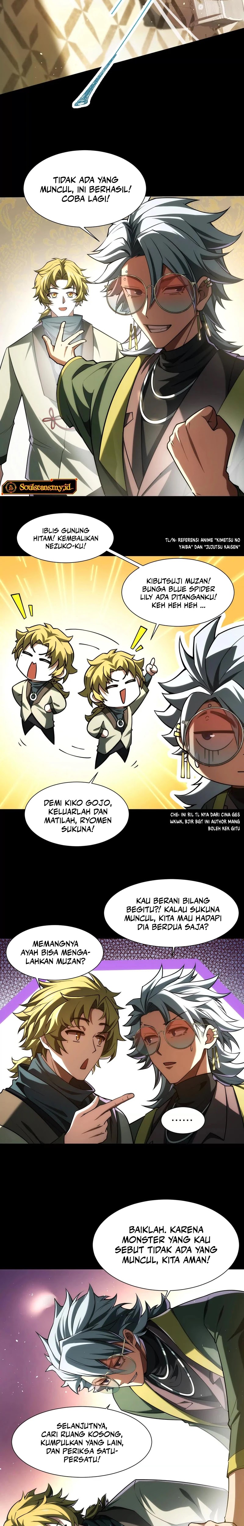 God’s Desire Game Chapter 26 Gambar 15