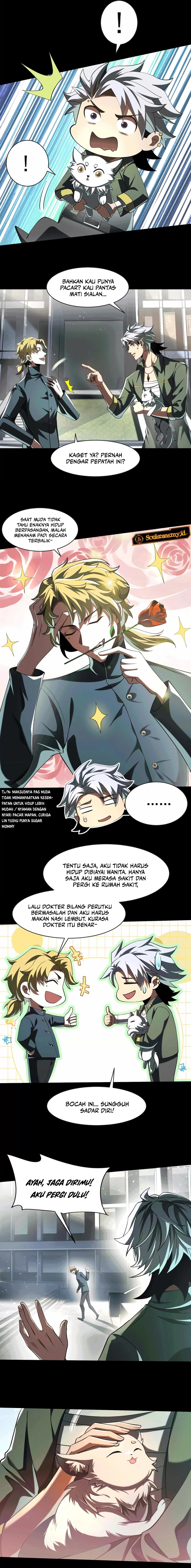 God’s Desire Game Chapter 33 Gambar 2