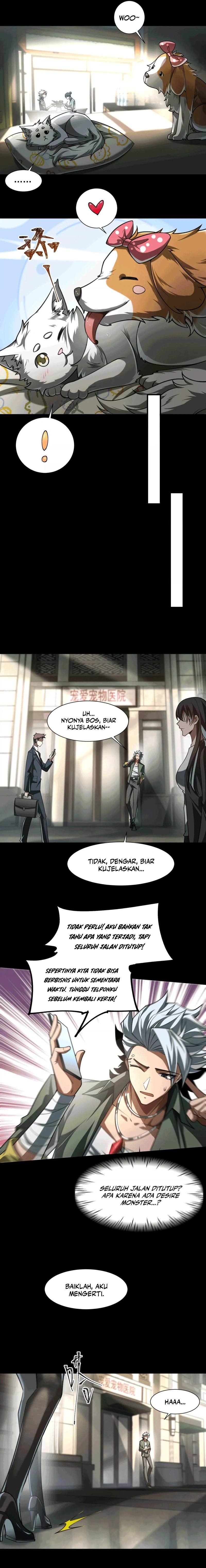 God’s Desire Game Chapter 33 Gambar 5