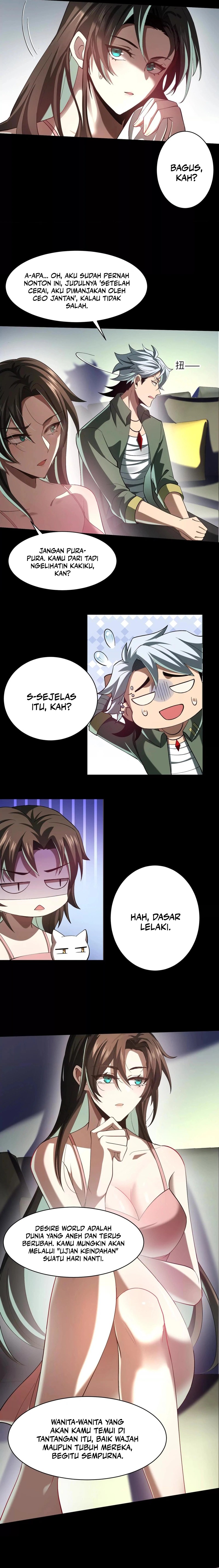 God’s Desire Game Chapter 34 Gambar 3
