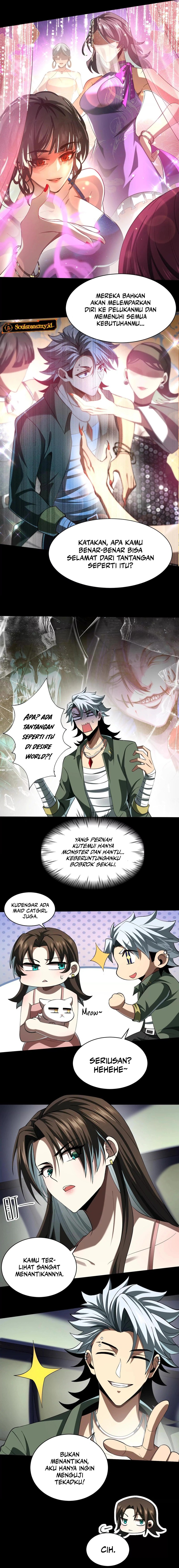 God’s Desire Game Chapter 34 Gambar 4