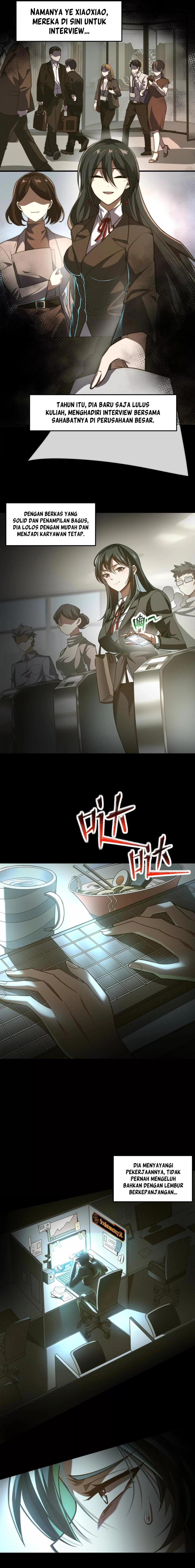 God’s Desire Game Chapter 34 Gambar 8