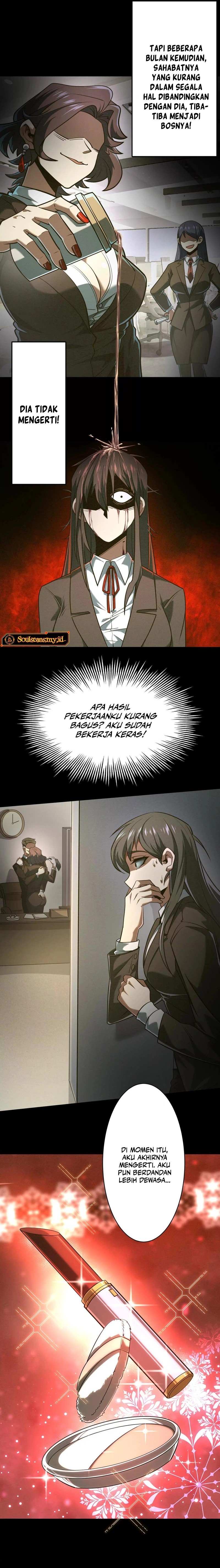 God’s Desire Game Chapter 34 Gambar 9