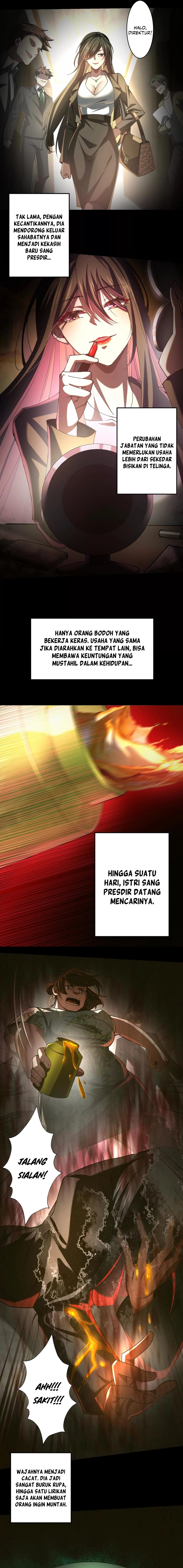 God’s Desire Game Chapter 34 Gambar 10