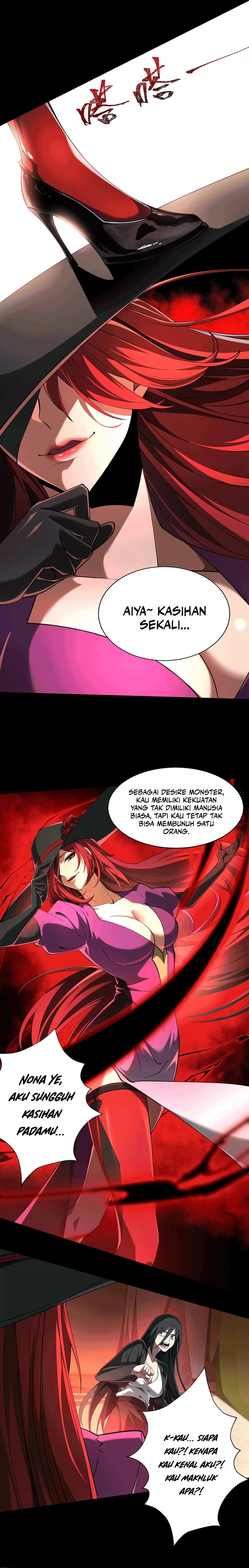 God’s Desire Game Chapter 34 Gambar 12