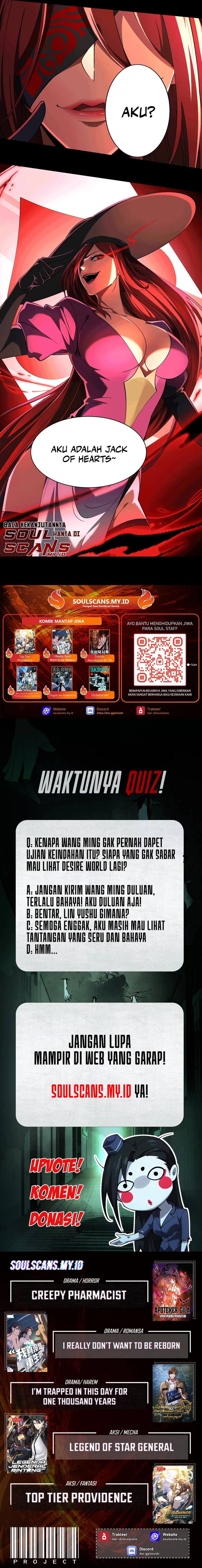 God’s Desire Game Chapter 34 Gambar 13