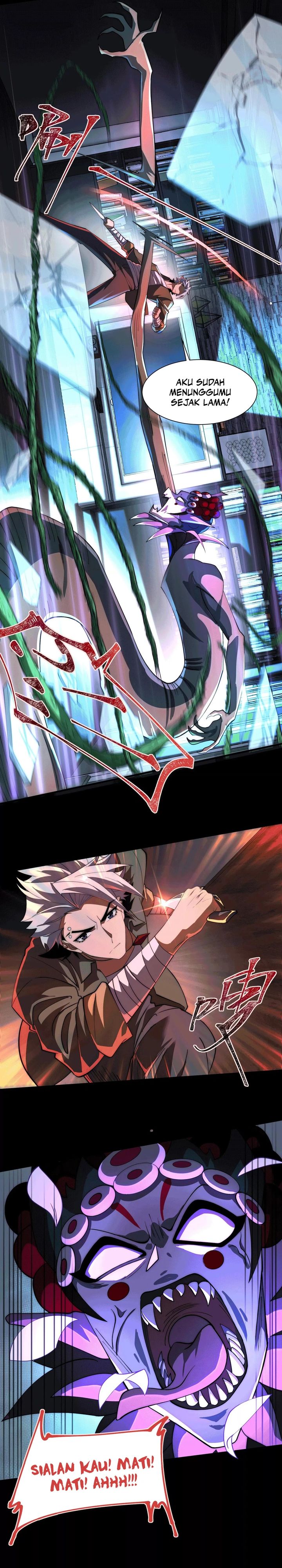 God’s Desire Game Chapter 36 Gambar 4