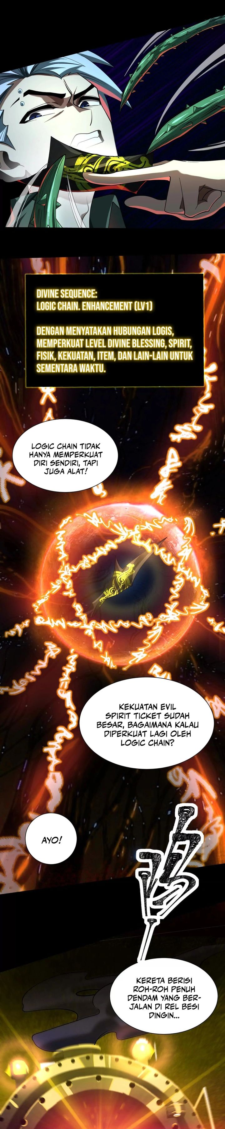 God’s Desire Game Chapter 36 Gambar 6