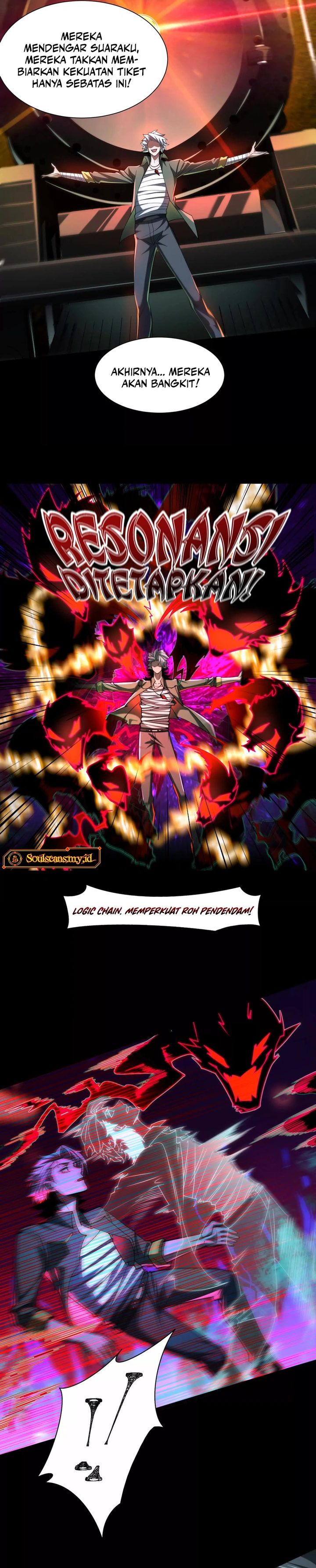 God’s Desire Game Chapter 36 Gambar 7