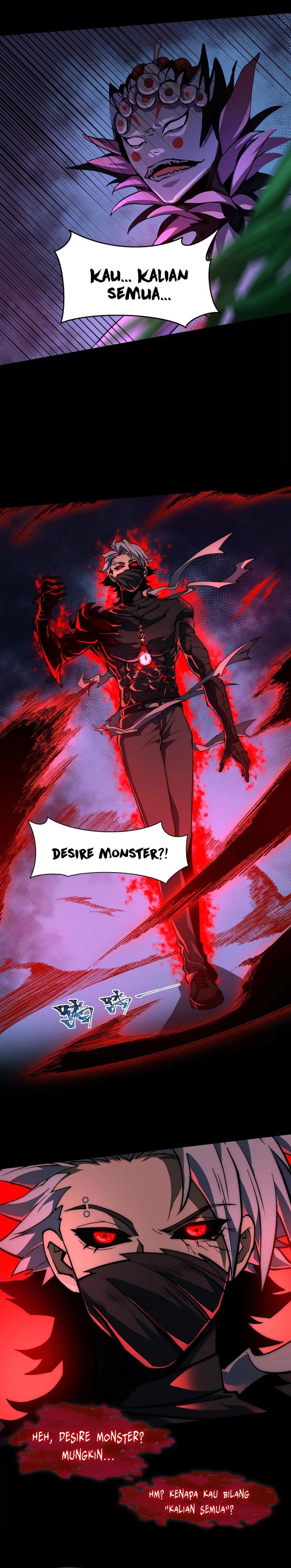 God’s Desire Game Chapter 36 Gambar 11