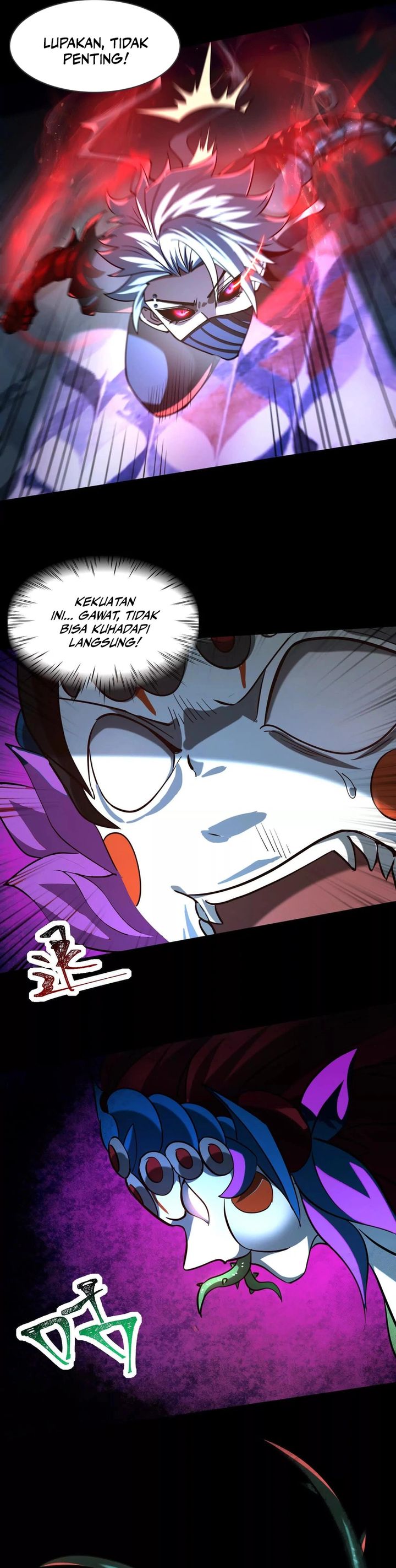 God’s Desire Game Chapter 36 Gambar 12