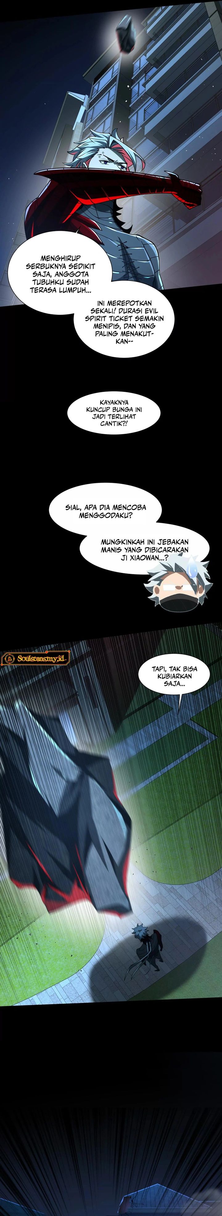 God’s Desire Game Chapter 36 Gambar 18